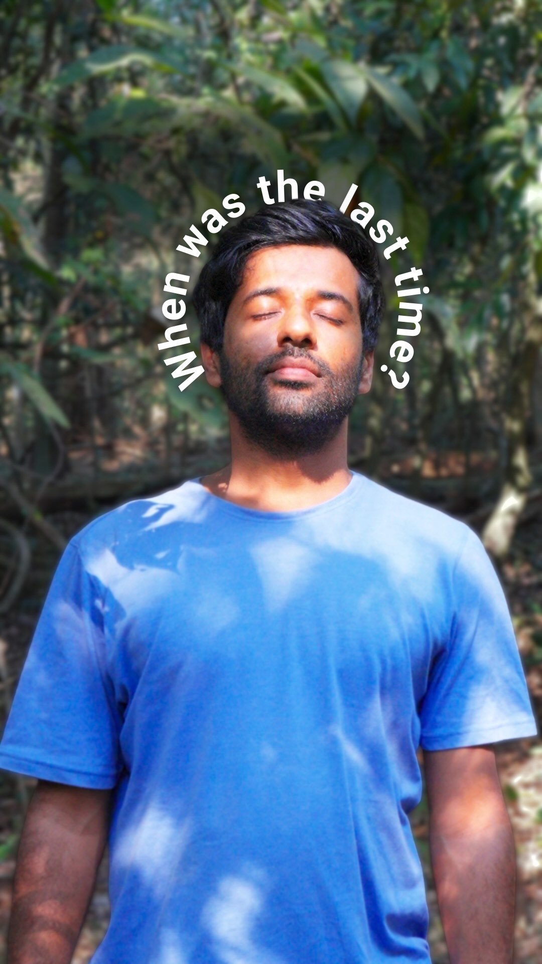 Your Last Time In Nature