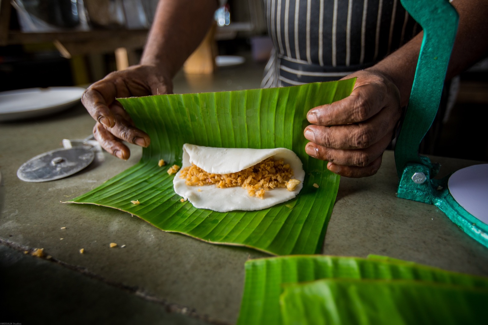 Fresh food being prepared