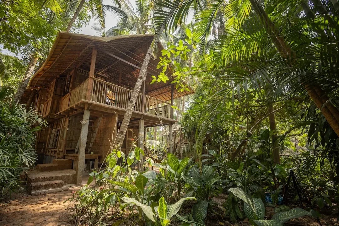 Bhakti Kutir eco cottages in Canacona, South Goa